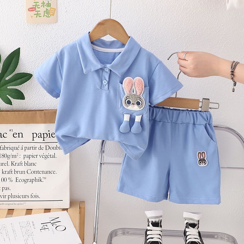 Bunny Shorts Set