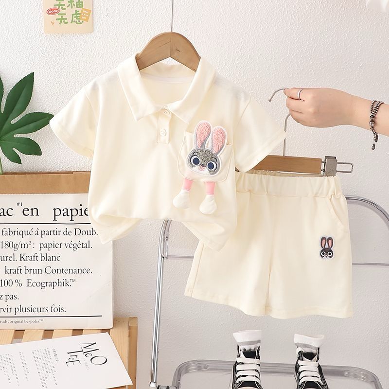 Bunny Shorts Set