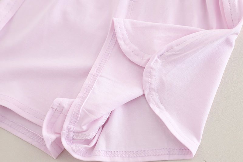 3D Flower Shorts Set