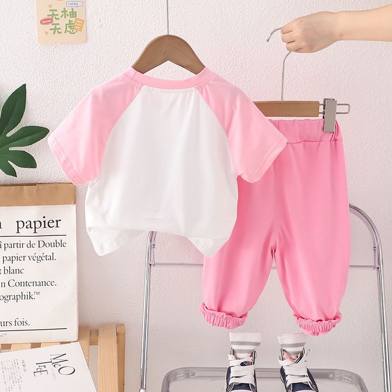Sequinned Bunny Pant Set