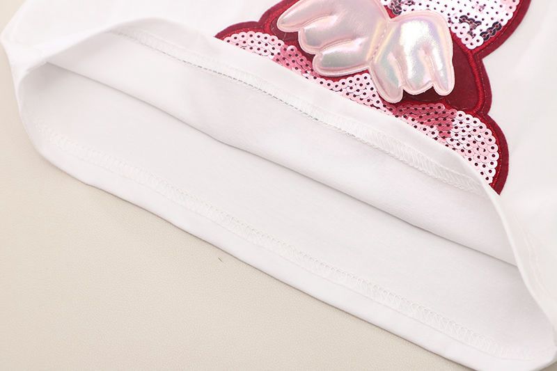 Sequinned Bunny Pant Set