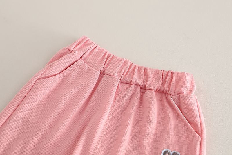 Bunny Shorts Set