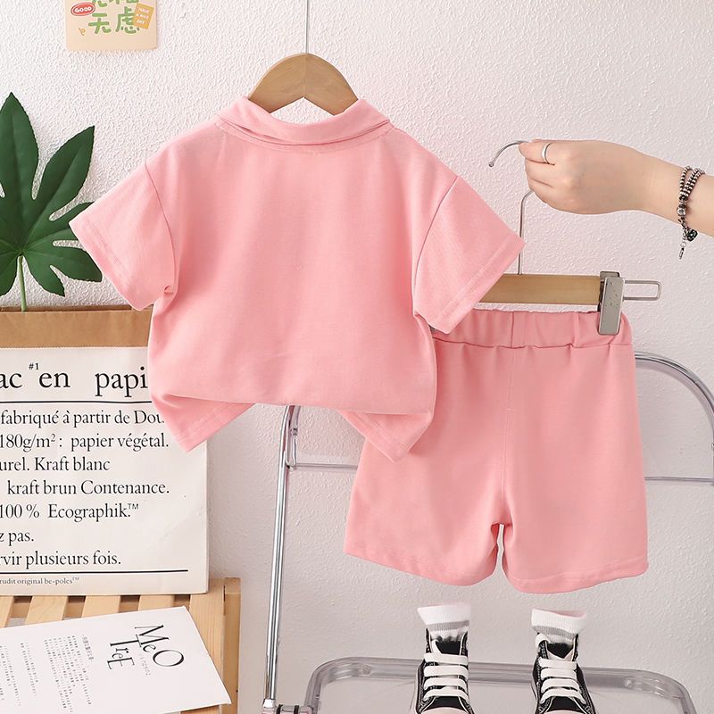 Bunny Shorts Set