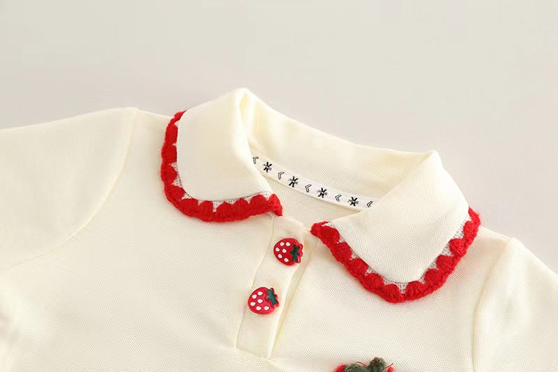 Strawberry Shorts Set