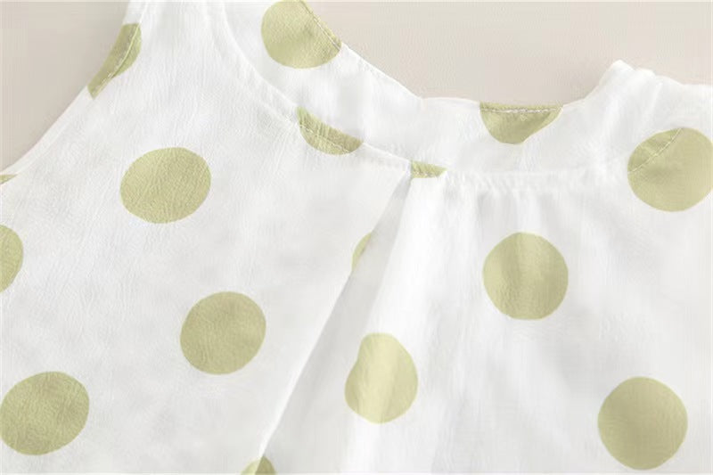 Polka Dots Pant Set