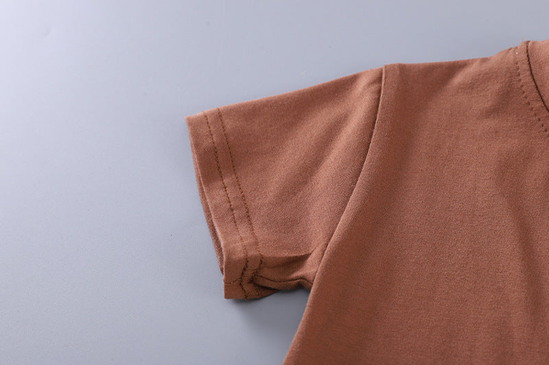 3D pocket Short Set