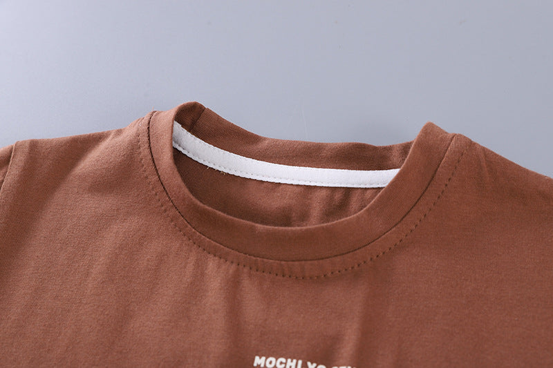 3D pocket Short Set