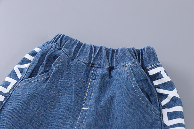 3D pocket Short Set