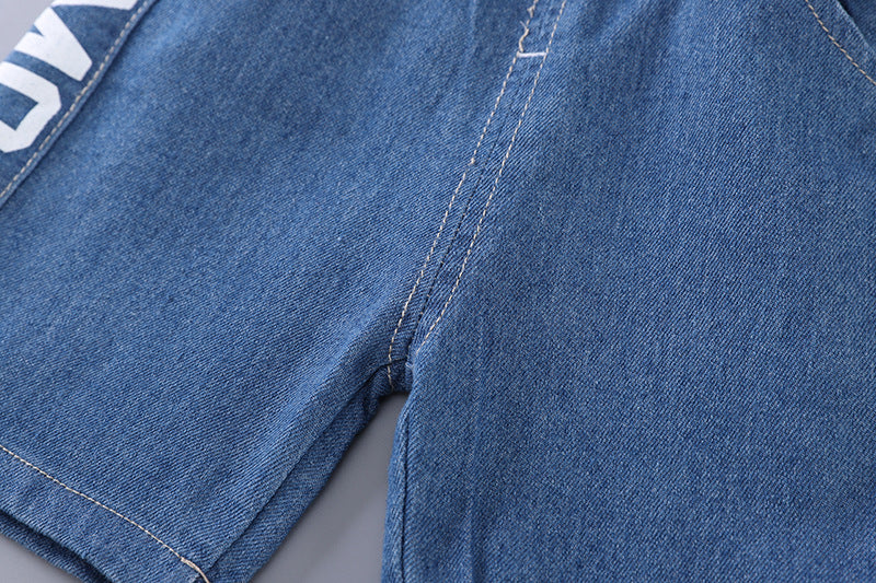 3D pocket Short Set