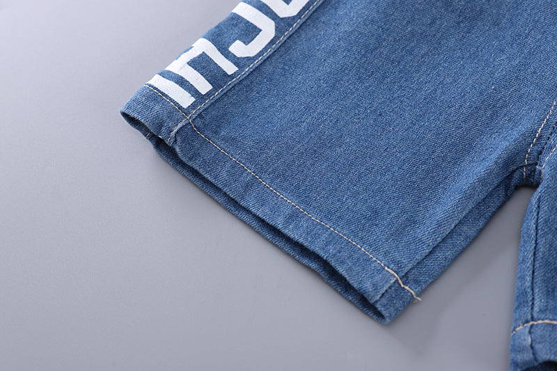 3D pocket Short Set