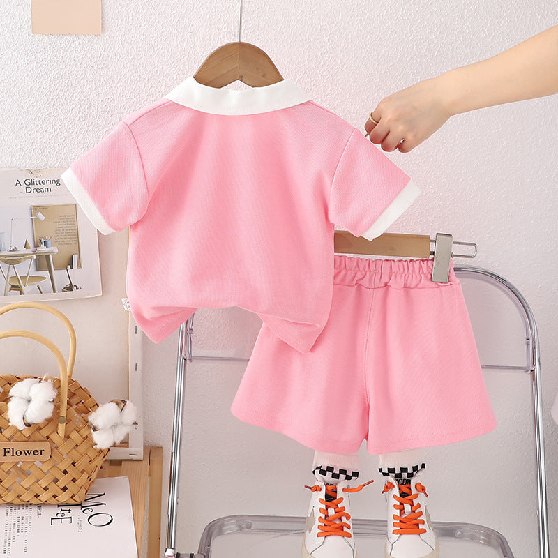 Tulip Shorts Set