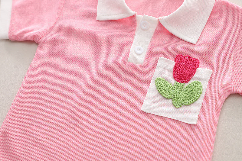 Tulip Shorts Set
