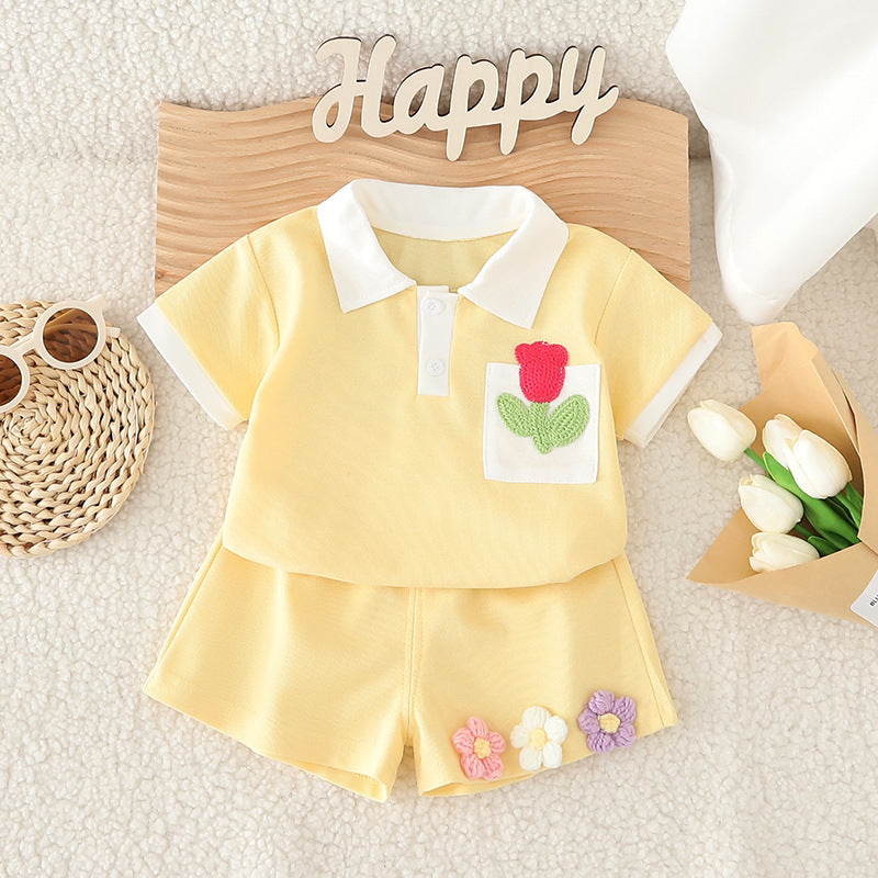 Tulip Shorts Set
