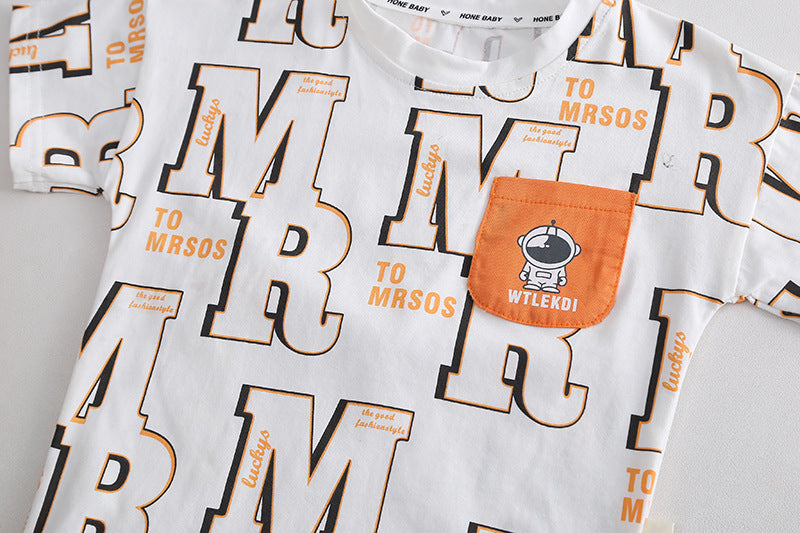 Astronaut Short Set