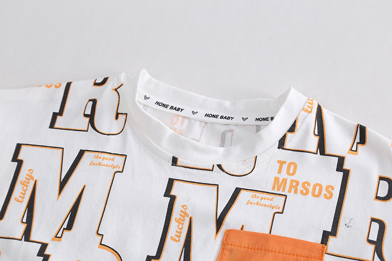 Astronaut Short Set