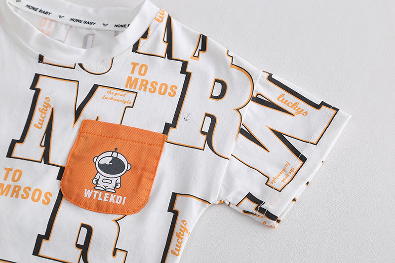 Astronaut Short Set
