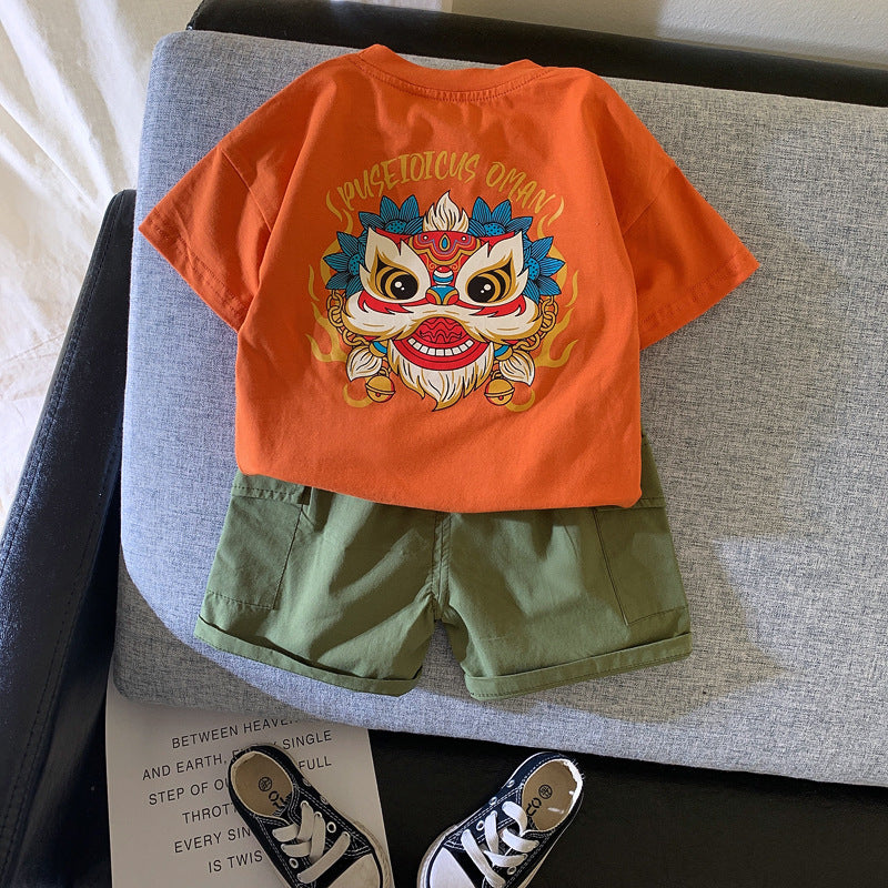 Lion Tshirt Set