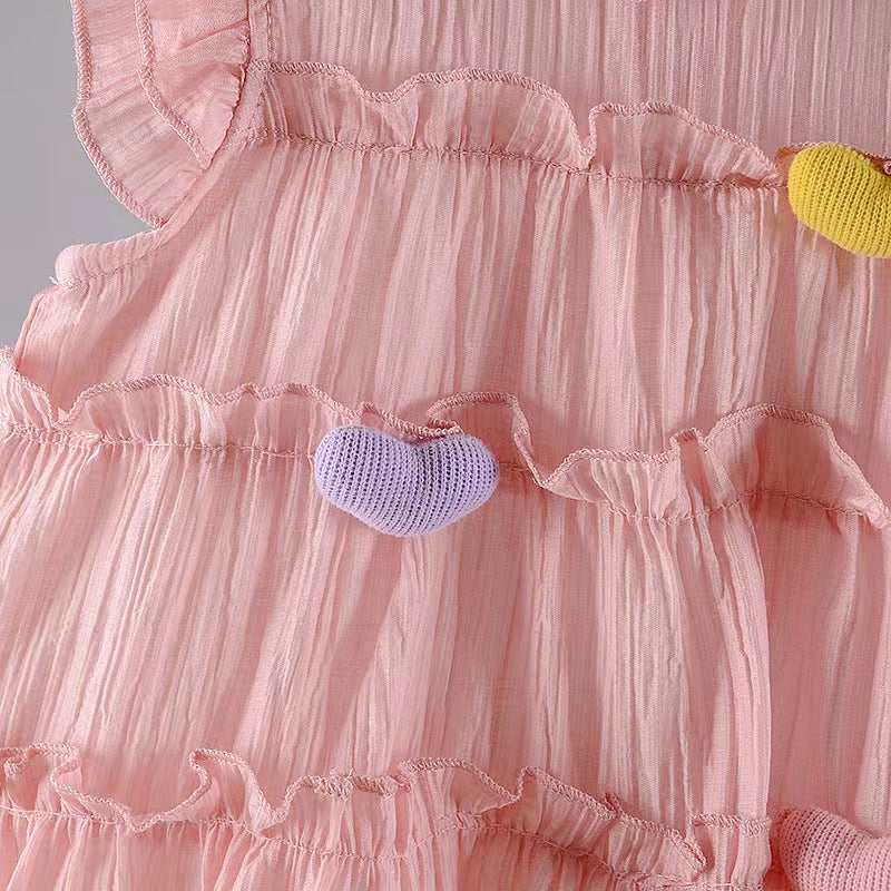 3D Heart Dresses