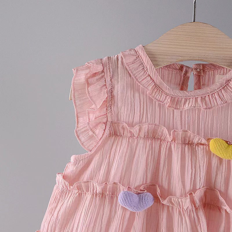 3D Heart Dresses