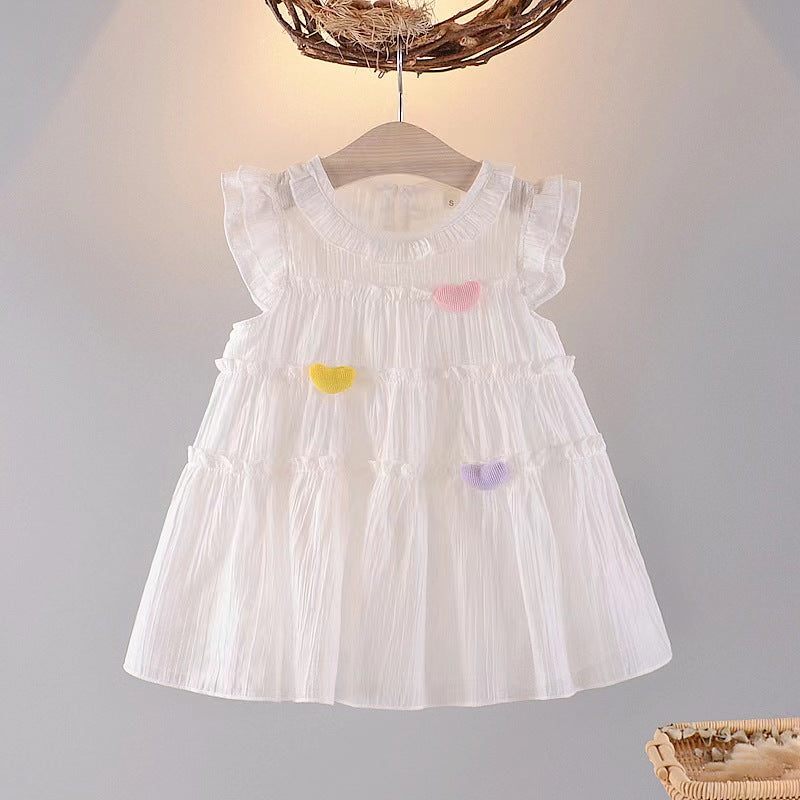3D Heart Dresses