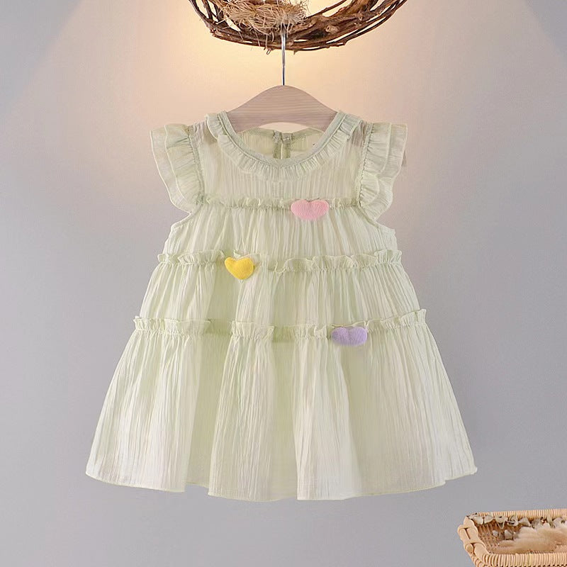 3D Heart Dresses