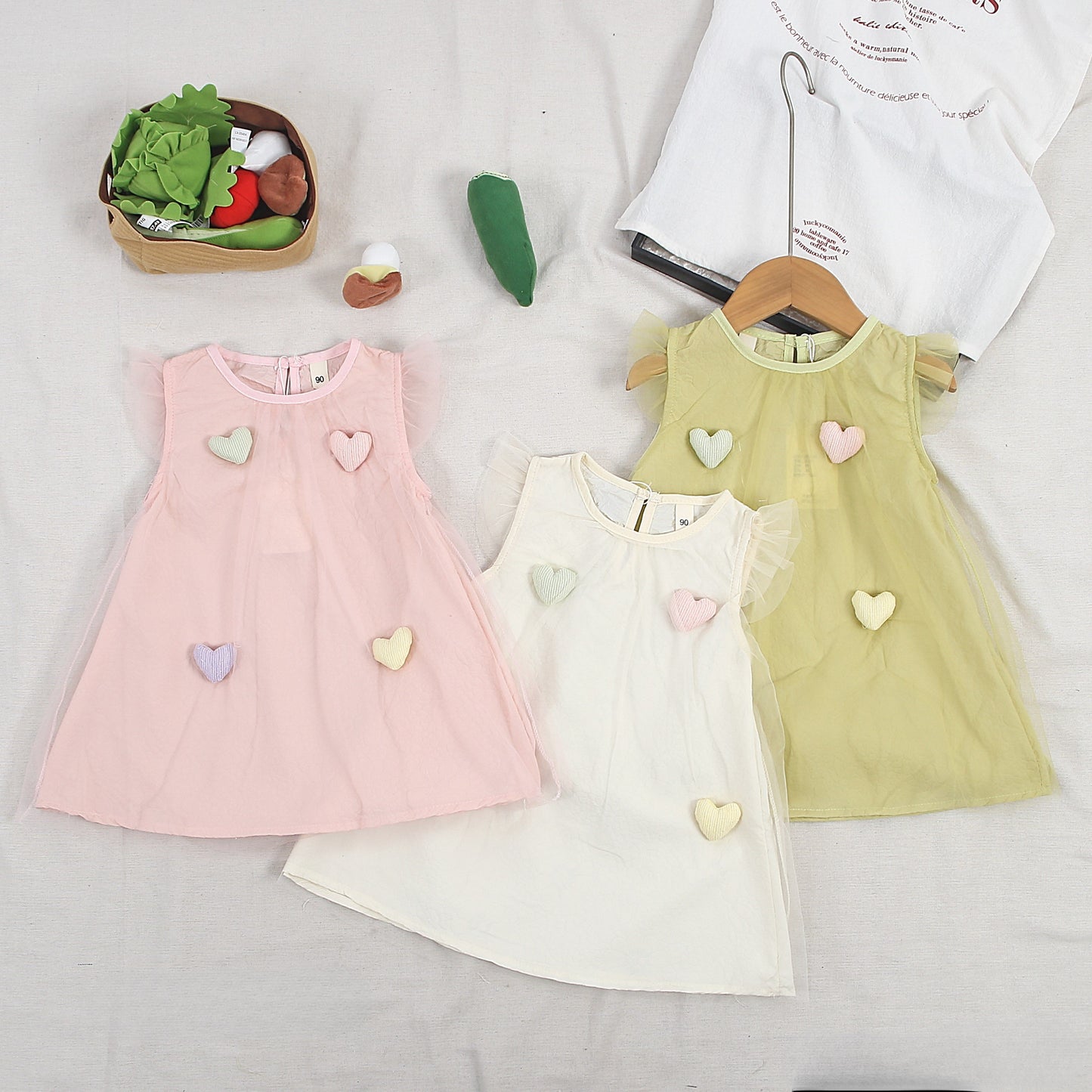 3D Heart Dresses