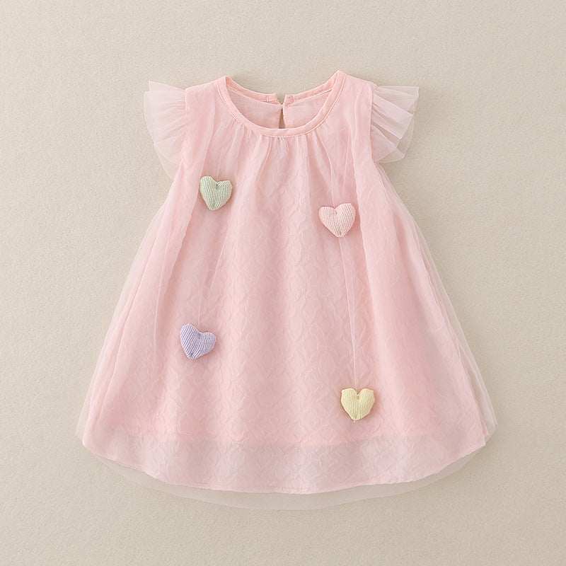 3D Heart Dresses