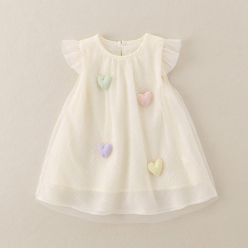 3D Heart Dresses