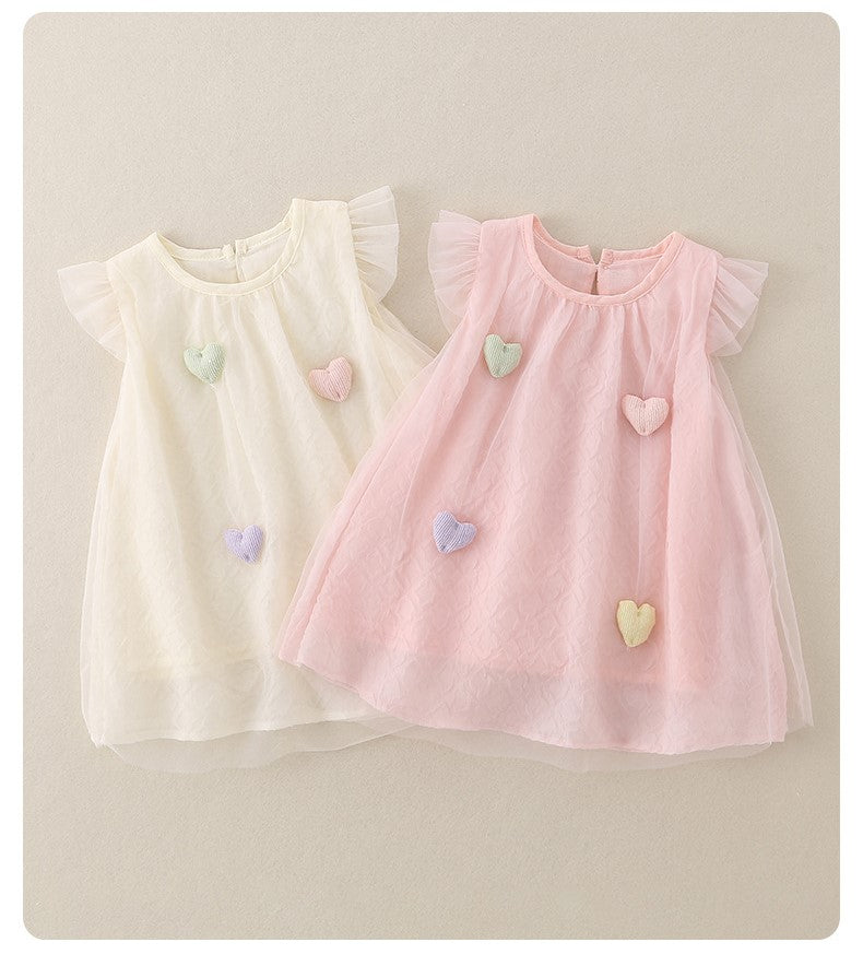 3D Heart Dresses