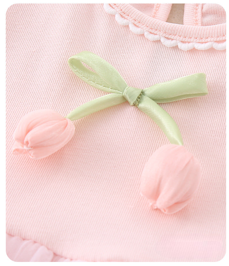 Cherry Tulle dress