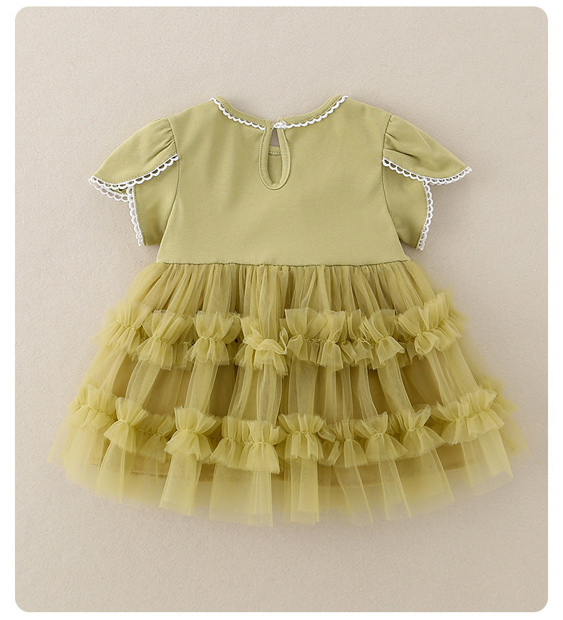Cherry Tulle dress