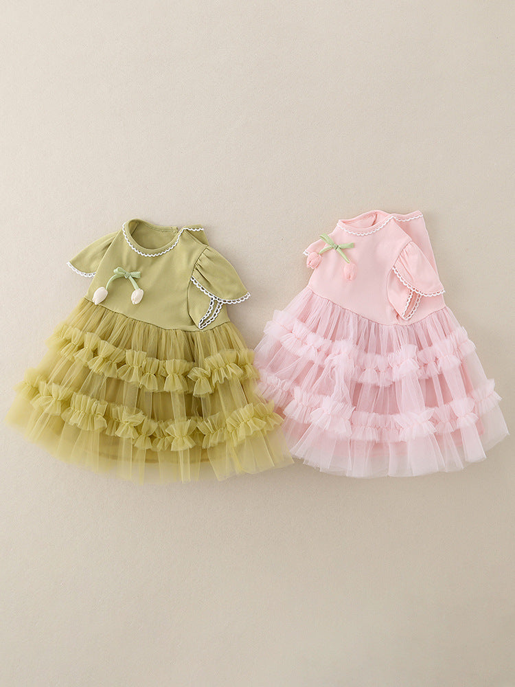 Cherry Tulle dress