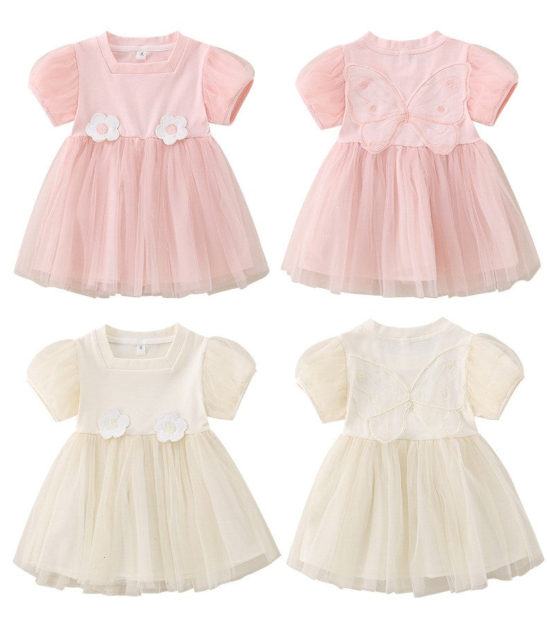 Floral Tulle Dress