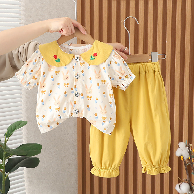 Bunny Pants Set