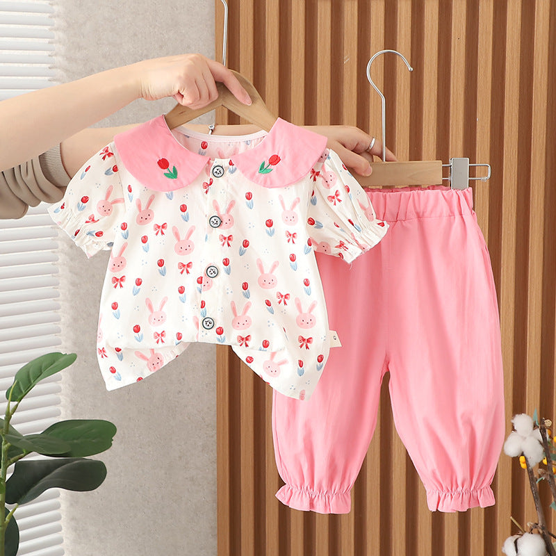 Bunny Pants Set