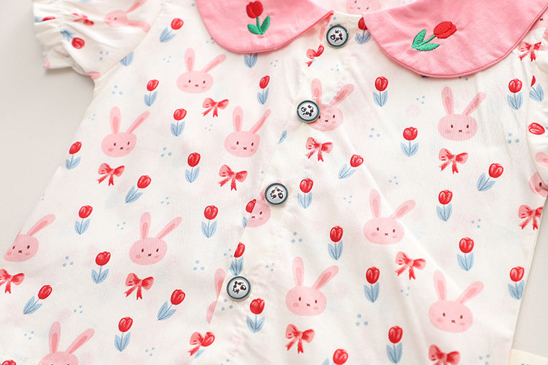 Bunny Pants Set