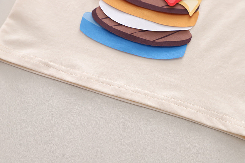 Hamburger Short Set