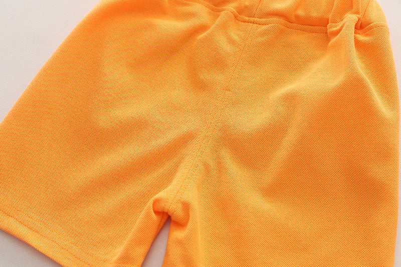 Hamburger Short Set