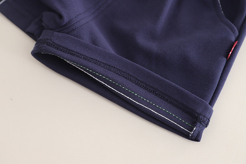 Polo Tshirt Shorts Set
