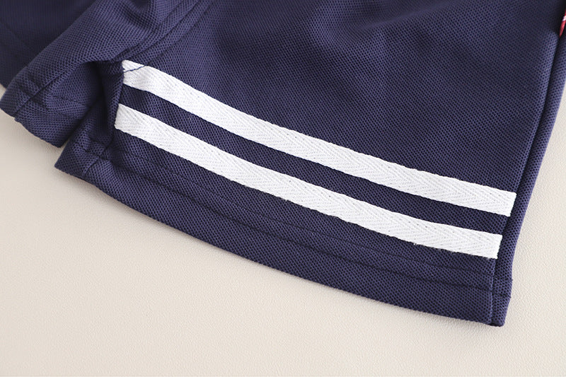 Polo Tshirt Shorts Set