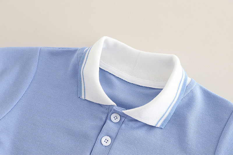 Polo Tshirt Shorts Set