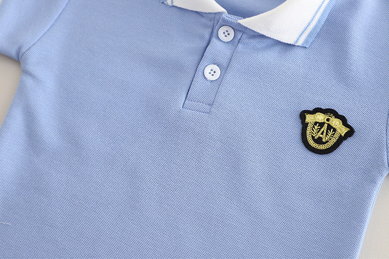 Polo Tshirt Shorts Set