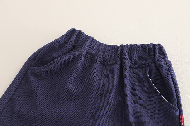 Polo Tshirt Shorts Set