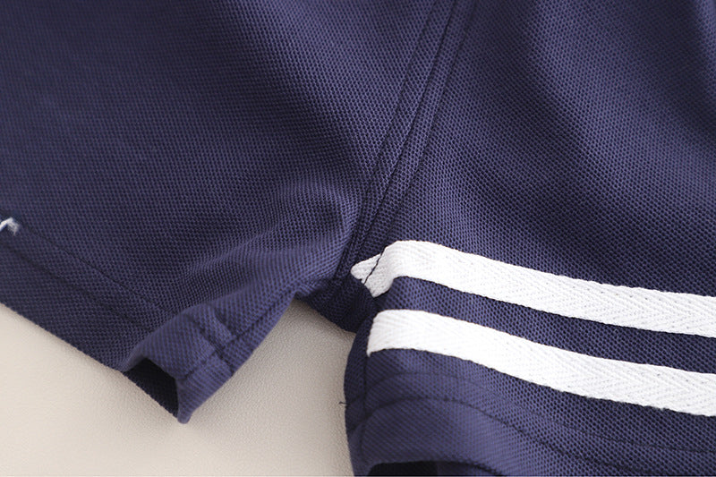 Polo Tshirt Shorts Set