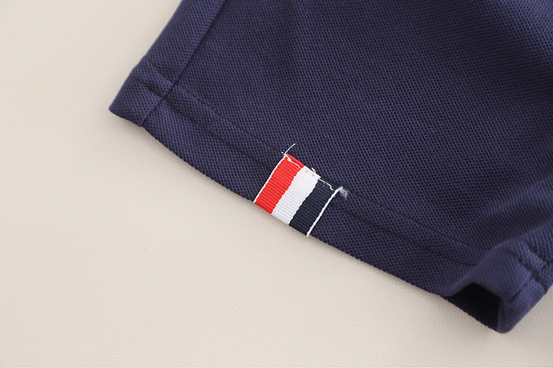 Polo Tshirt Shorts Set