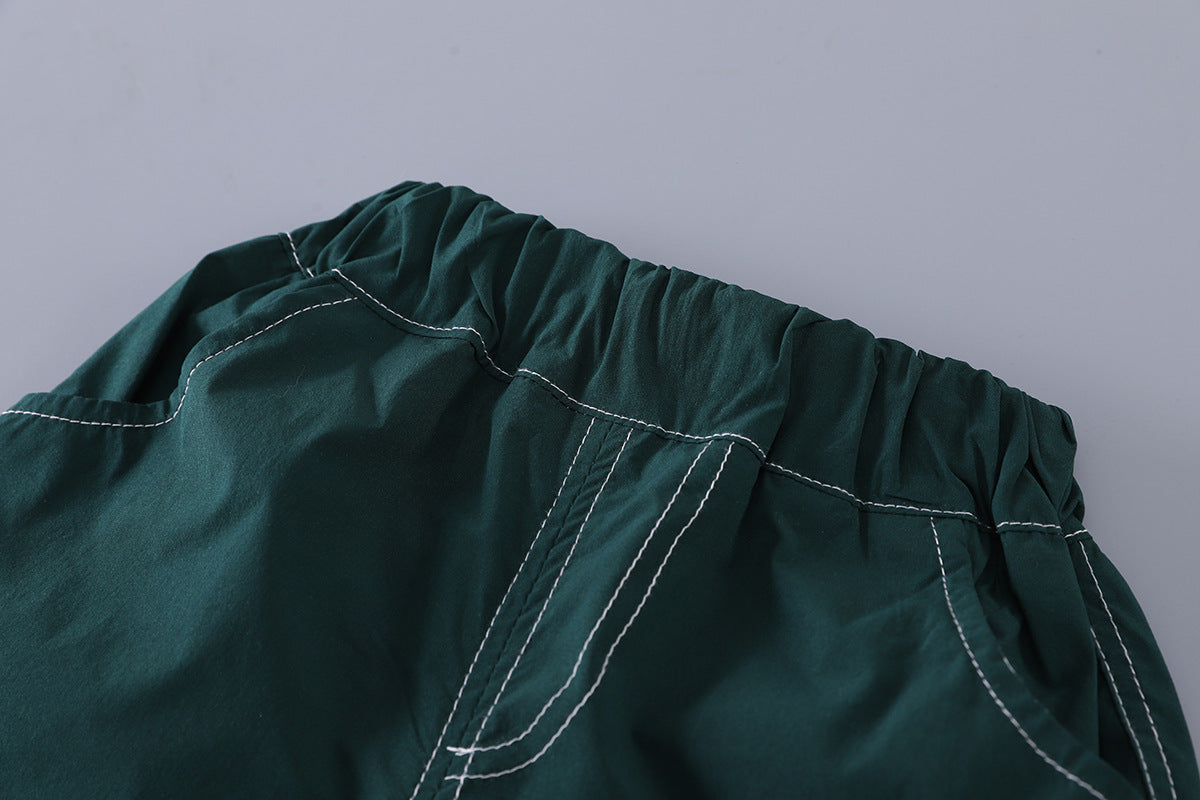 Shirt Shorts Set