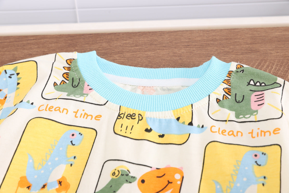 Dinosaur Tshirt Denim Set