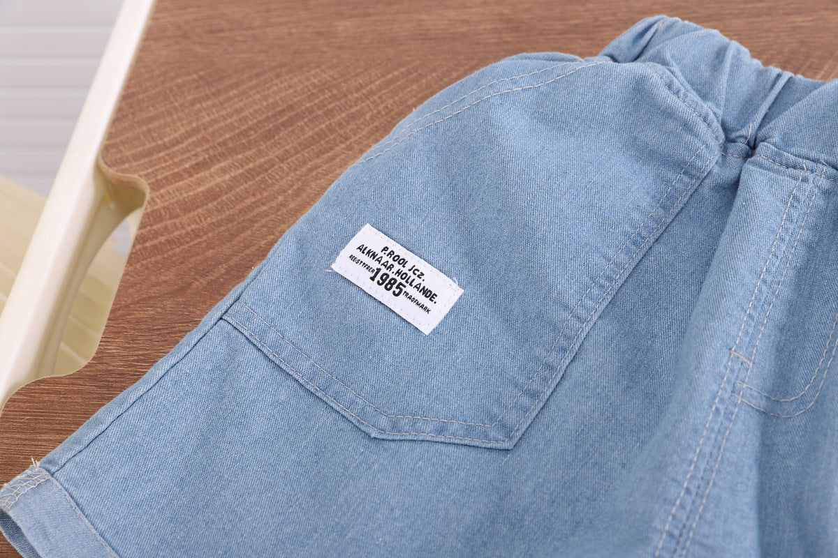 Dinosaur Tshirt Denim Set