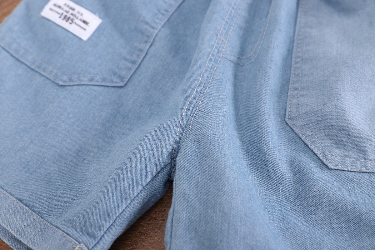 Dinosaur Tshirt Denim Set