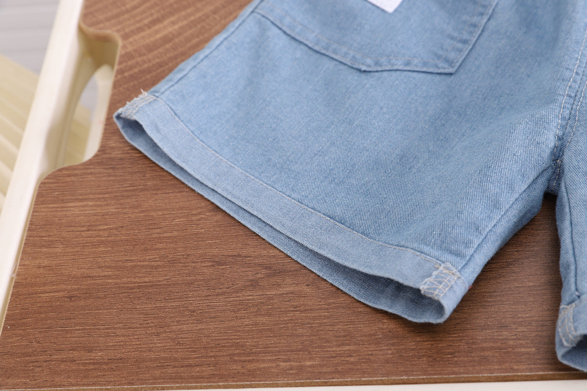 Dinosaur Tshirt Denim Set